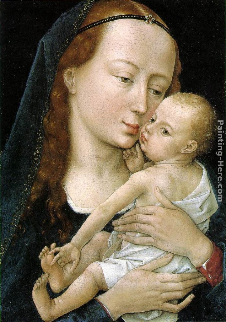 Rogier van der Weyden Virgin and Child
